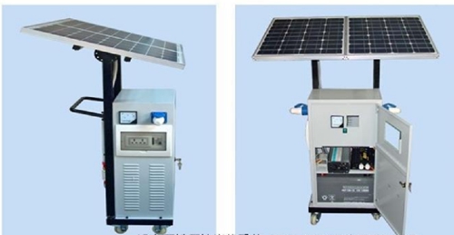 什么是小型太陽能發電站智能控制單元？